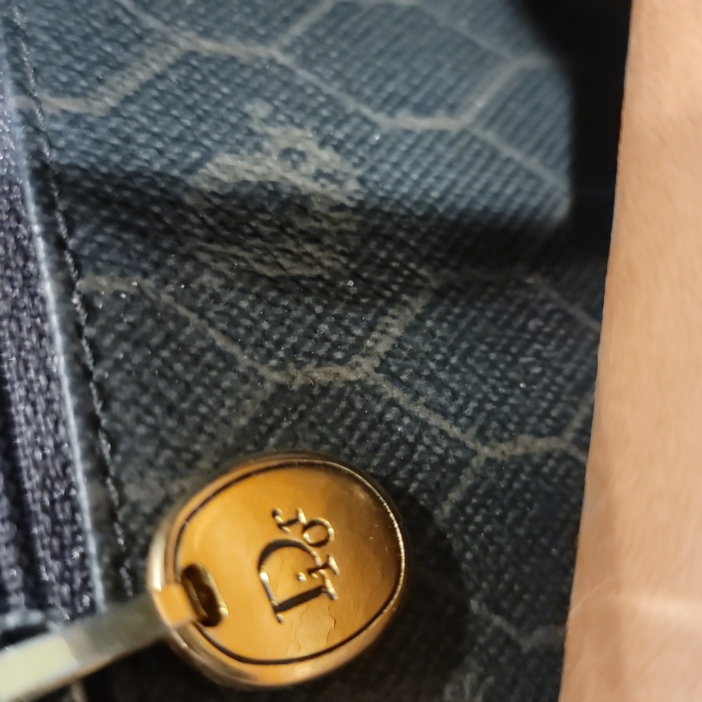 Authentic Dior vintage shoulder bag - Picture 12 of 13